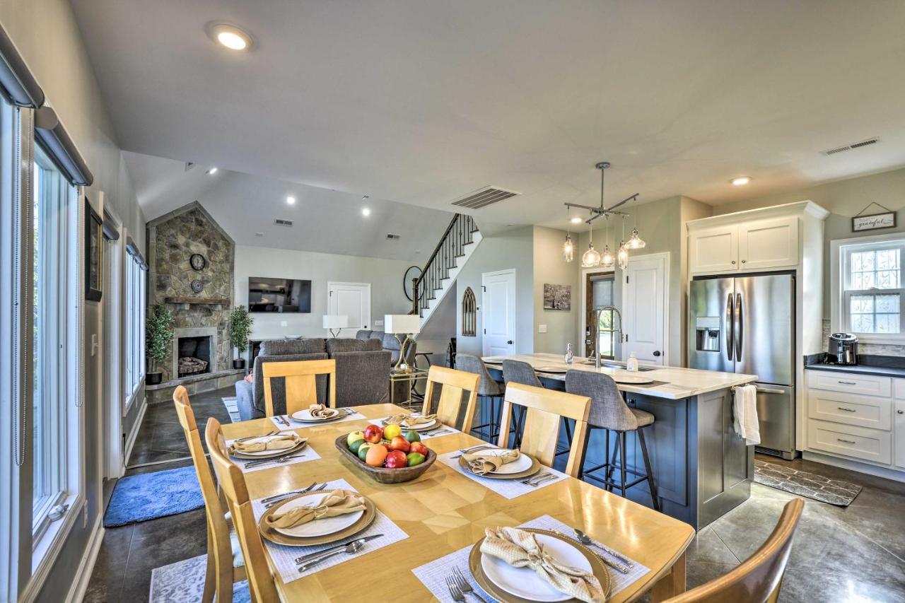 Scenic Sanctuary In Lookout Mountain With Views! Villa Trenton Exterior photo