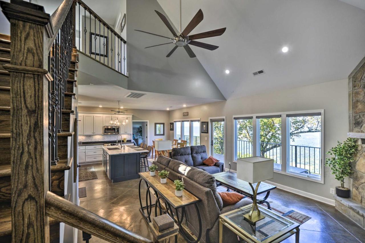 Scenic Sanctuary In Lookout Mountain With Views! Villa Trenton Exterior photo