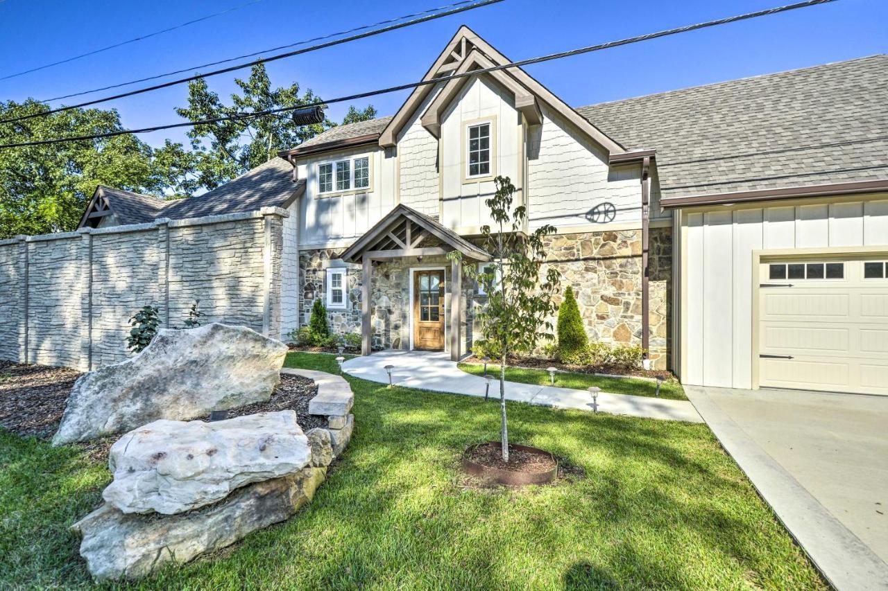 Scenic Sanctuary In Lookout Mountain With Views! Villa Trenton Exterior photo